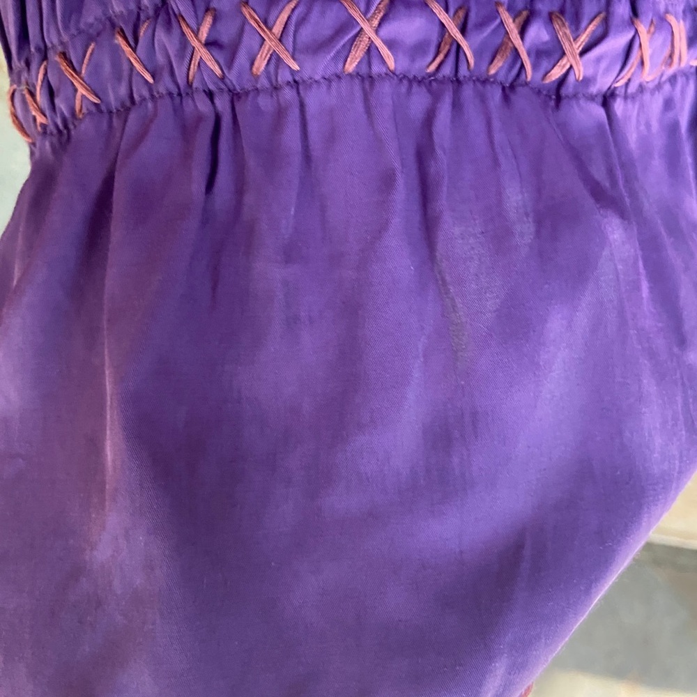 Double D Ranch Embroidered Tunic 💜 - Picture 5 of 7